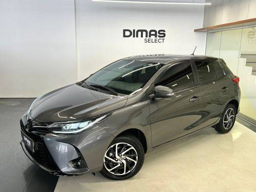 TOYOTA YARIS 1.5 16V FLEX XLS MULTIDRIVE TOYOTA YARIS 1.5 16V FLEX XLS MULTIDRIVE